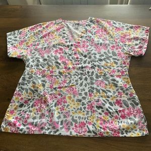 Beverly Hills Uniforms women’s scrub top